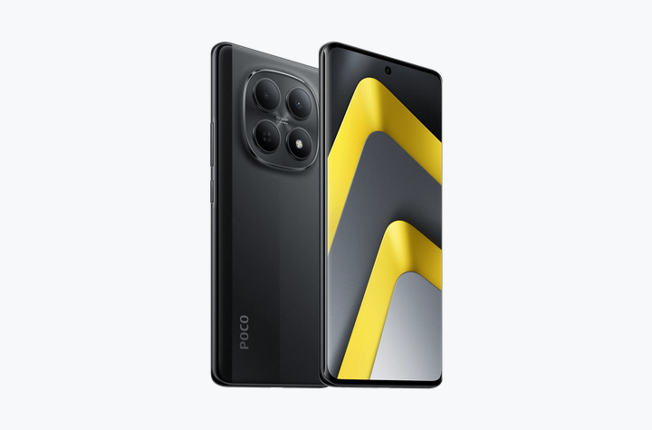 Xiaomi Poco M8 5G Dual SIM (8GB/256GB) Μαύρο